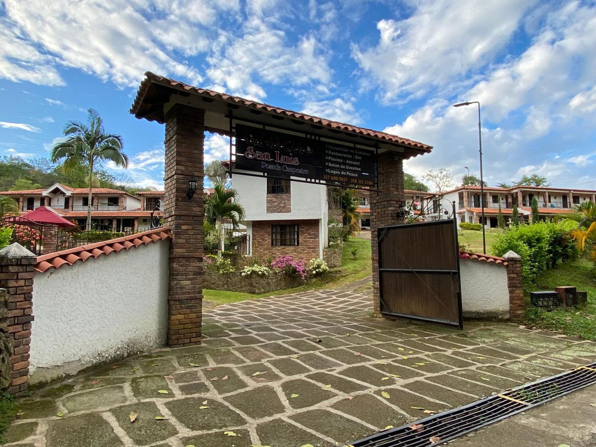 Rancho San Luis, Páramo Exteriér fotografie